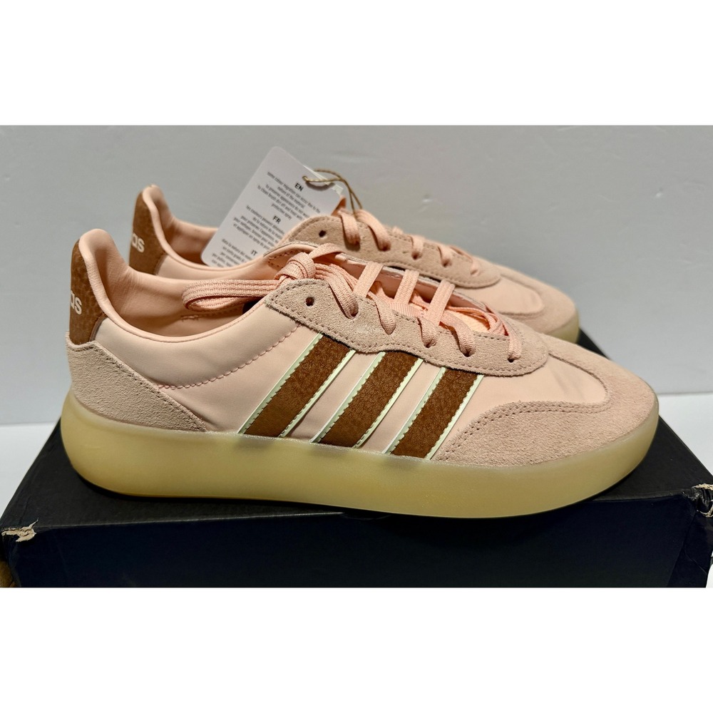Adidas Barreda Decode Wonder Quartz Earth Strata Pink Brown IH1444 Mens 6 Wm 7.5